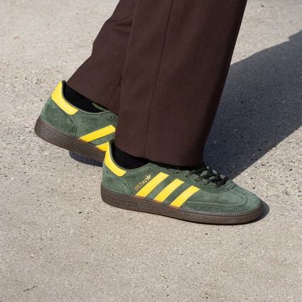 adidas Handball Spezial Night Cargo Tribe Yellow 